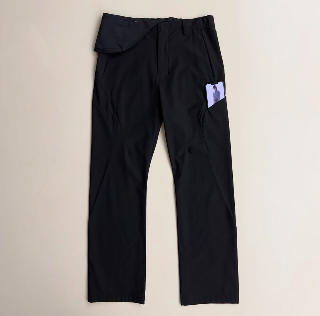 Paf 7.0 Technical Pants Right(Black) 상품이미지1