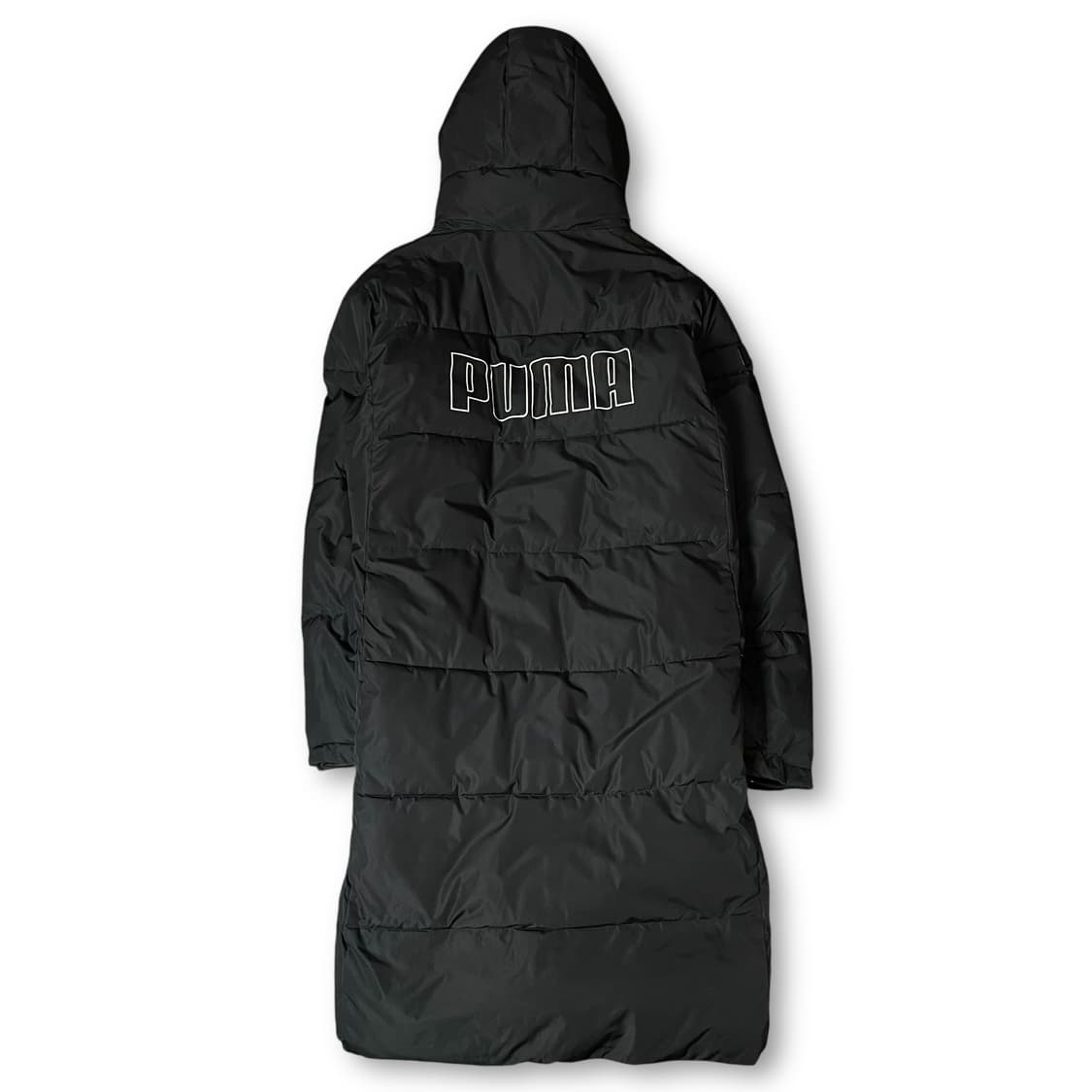 푸마 블랙 롱패딩 180 상품이미지2