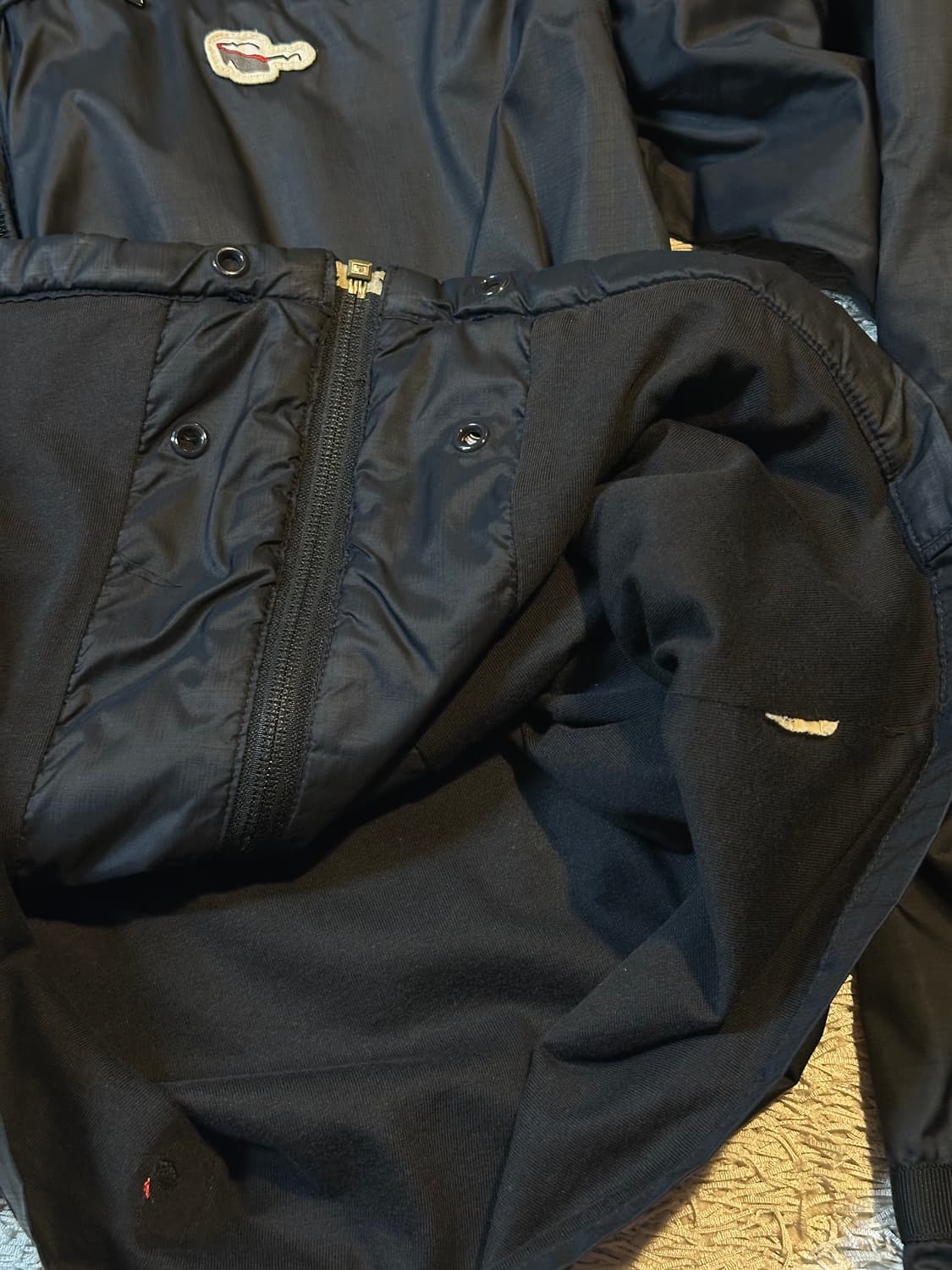 희귀) 00's 오클리 OAKLEY 패디드 바람막이 자켓 블랙 상품이미지6