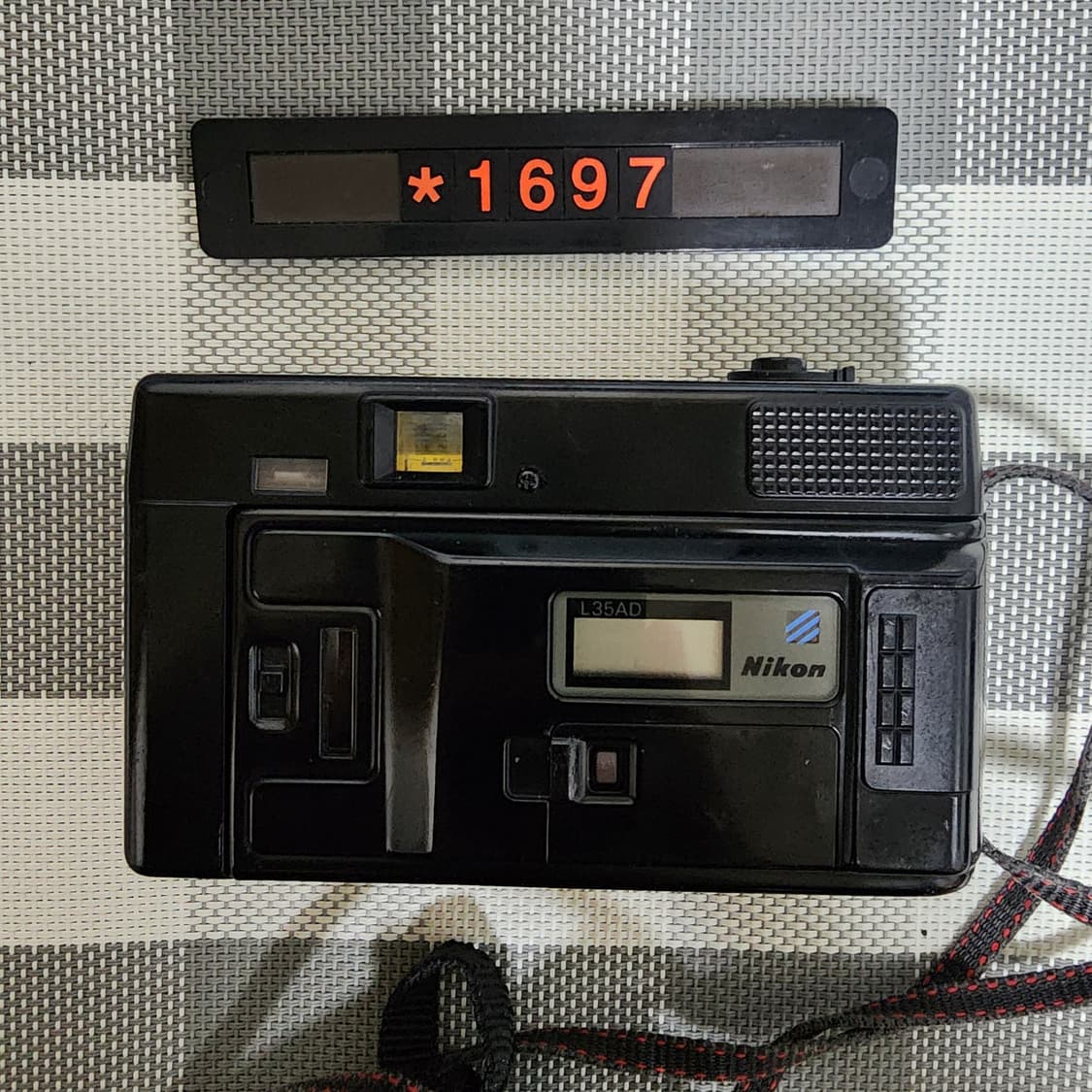 니콘 L 35 AD 필름카메라 파우치포함 상품이미지3