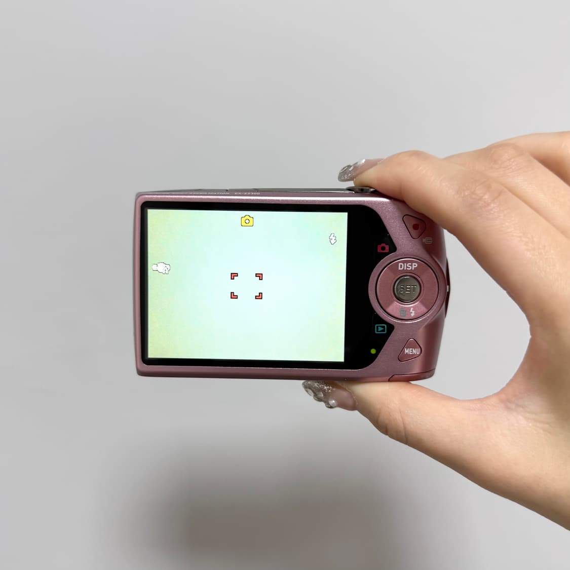 카시오 엑슬림 Z2300 핑크 Casio Exilim 상품이미지8