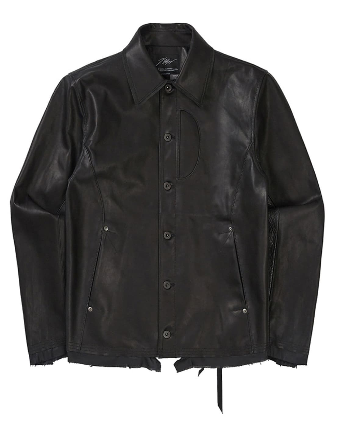 JHXLIM 01 LEATHER JACKET - M size 상품이미지1