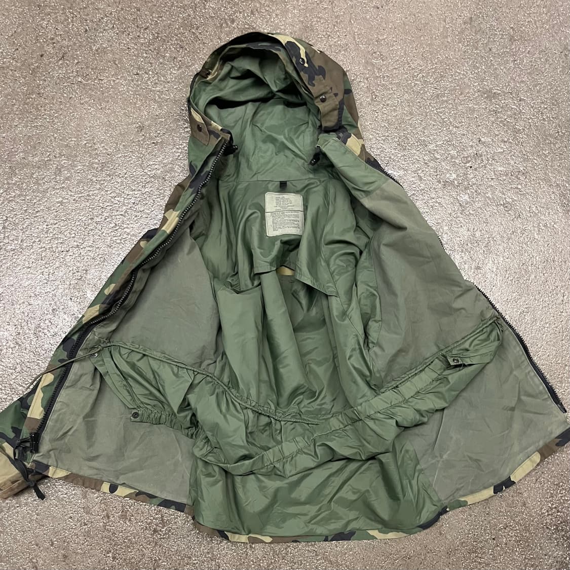 미군 우드랜드 고어텍스 자켓 (M/S) 상품이미지3