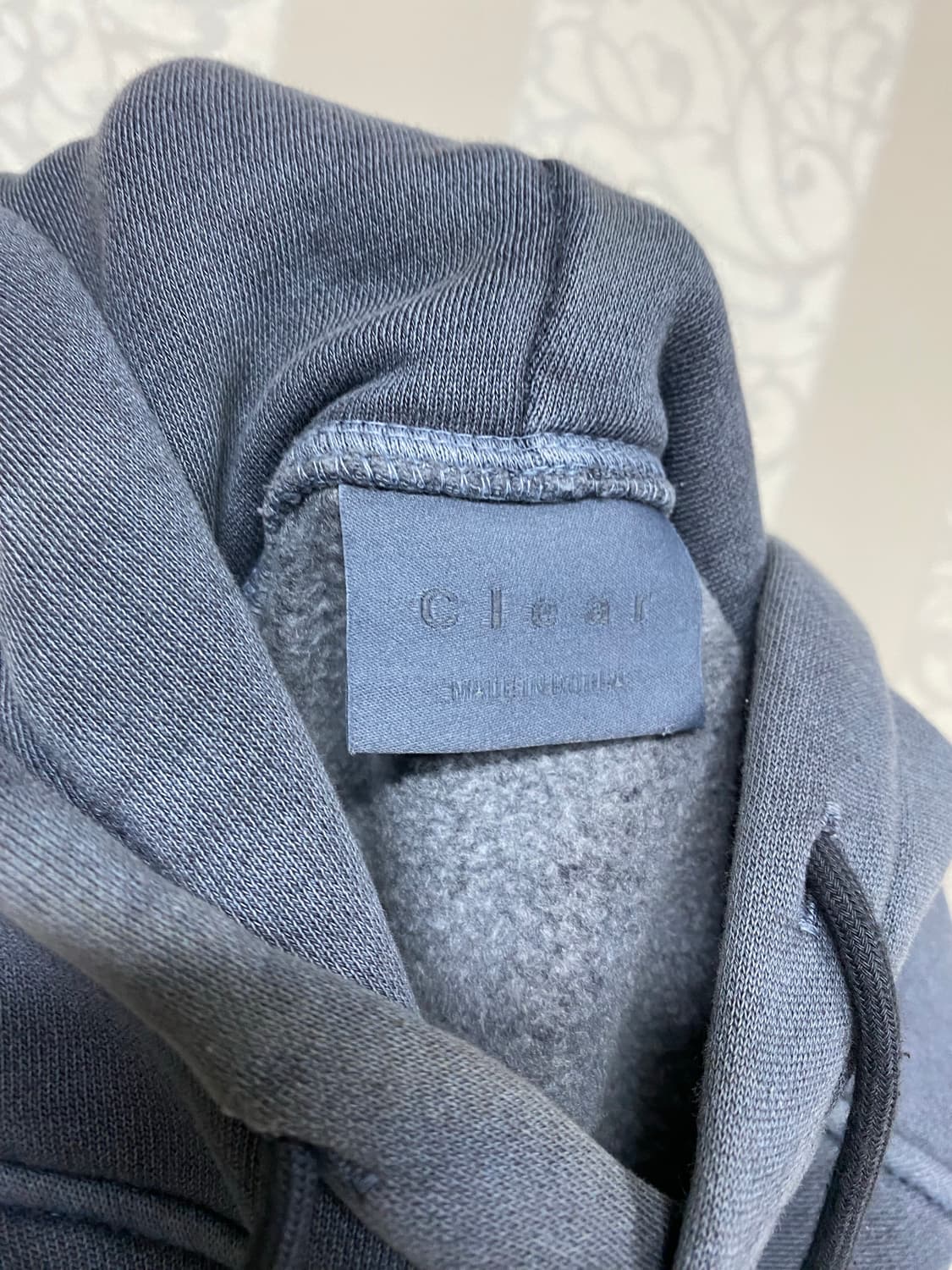 infix 후드티 클리어 os 상품이미지2