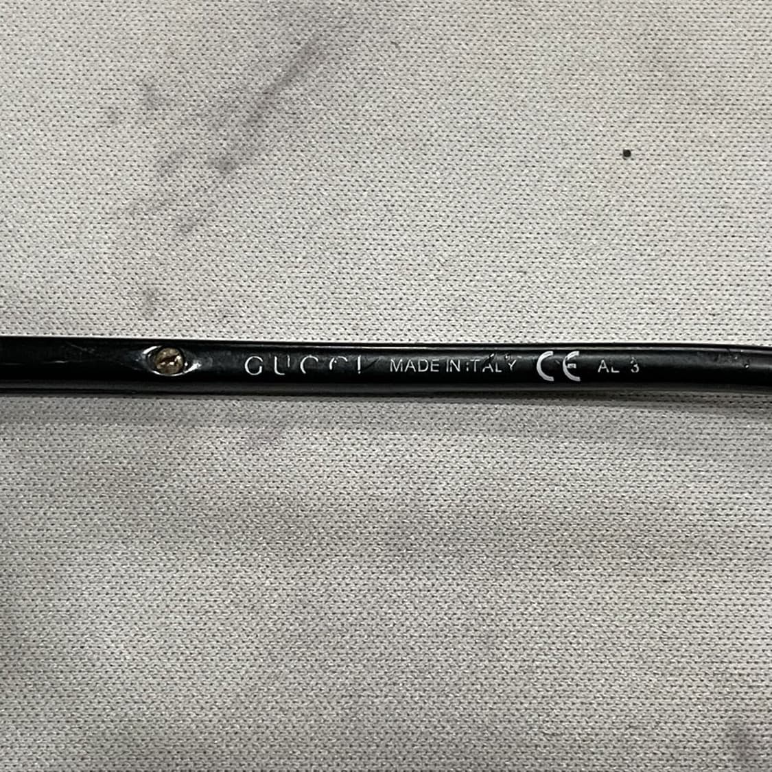 Gucci 아비게이터 스퀘어 안경 상품이미지4