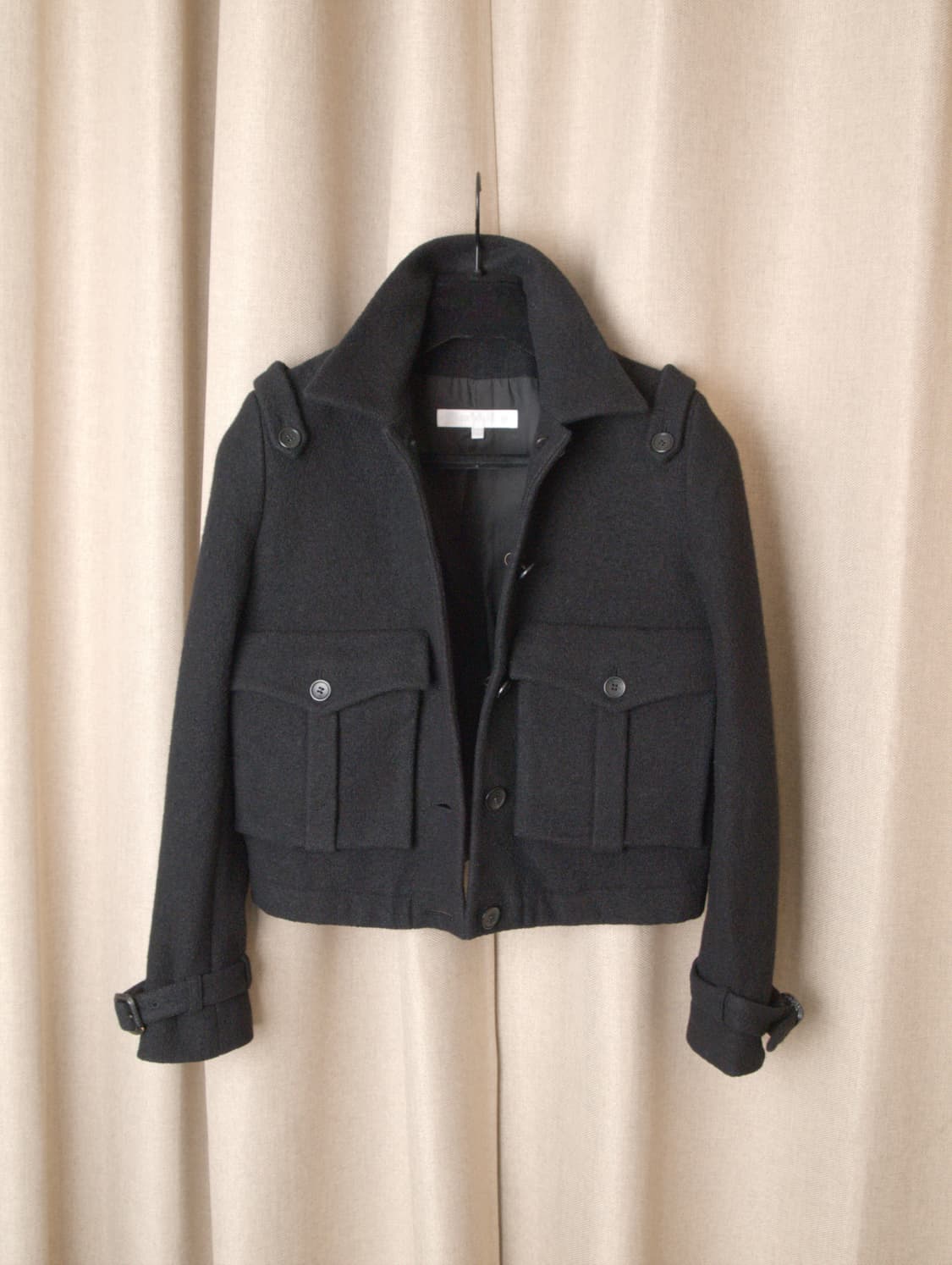 Wool Short Jacket 상품이미지2