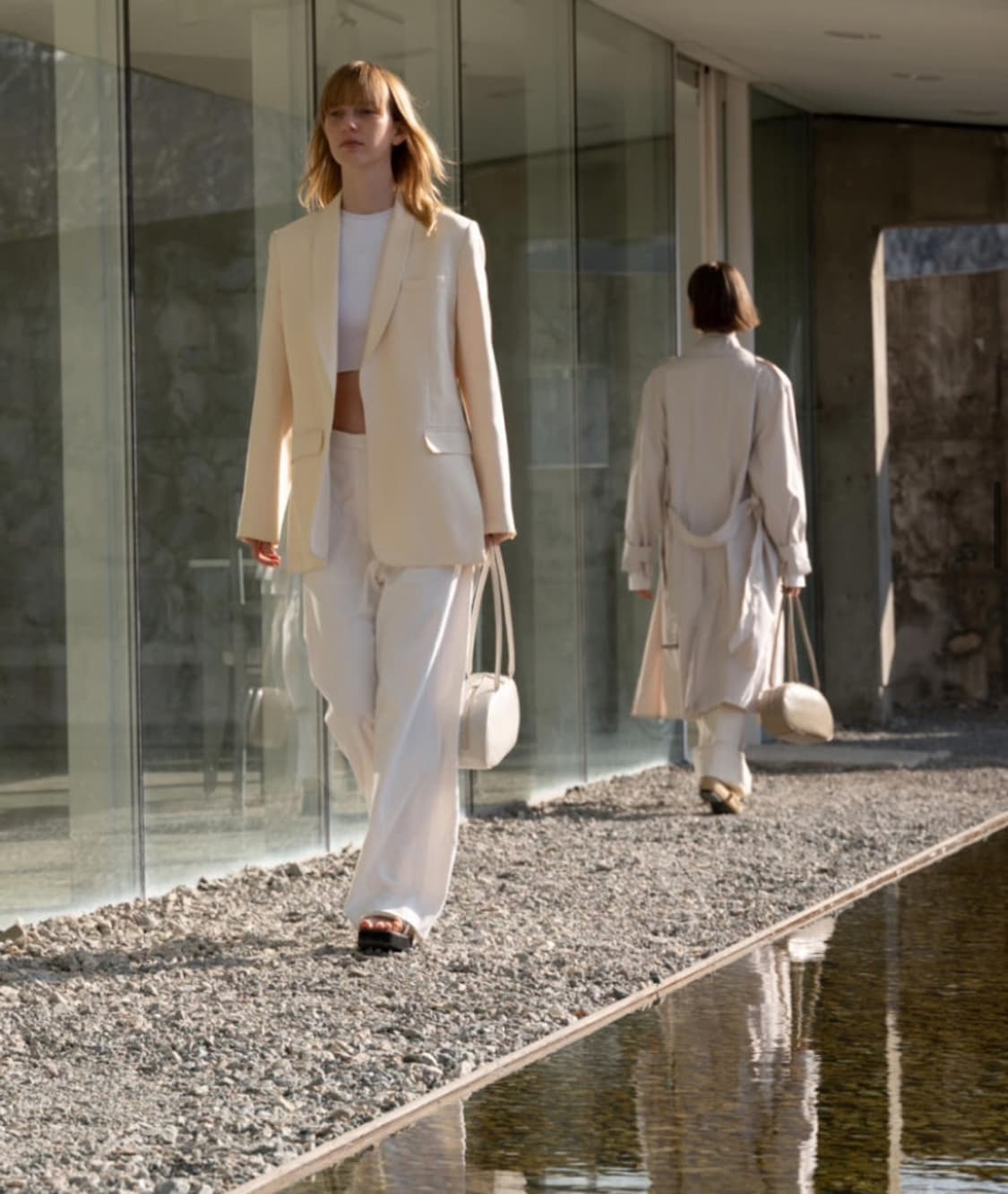 로서울 페블 숄더백 상품이미지3