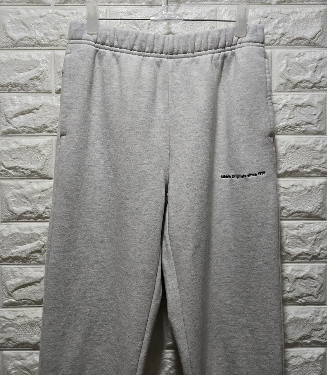 데상트 에센셜 기모 스웻 조거팬츠 27~29 상품이미지2