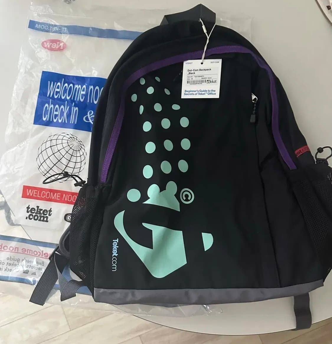 Teket Dot-Com Backpack 상품이미지10