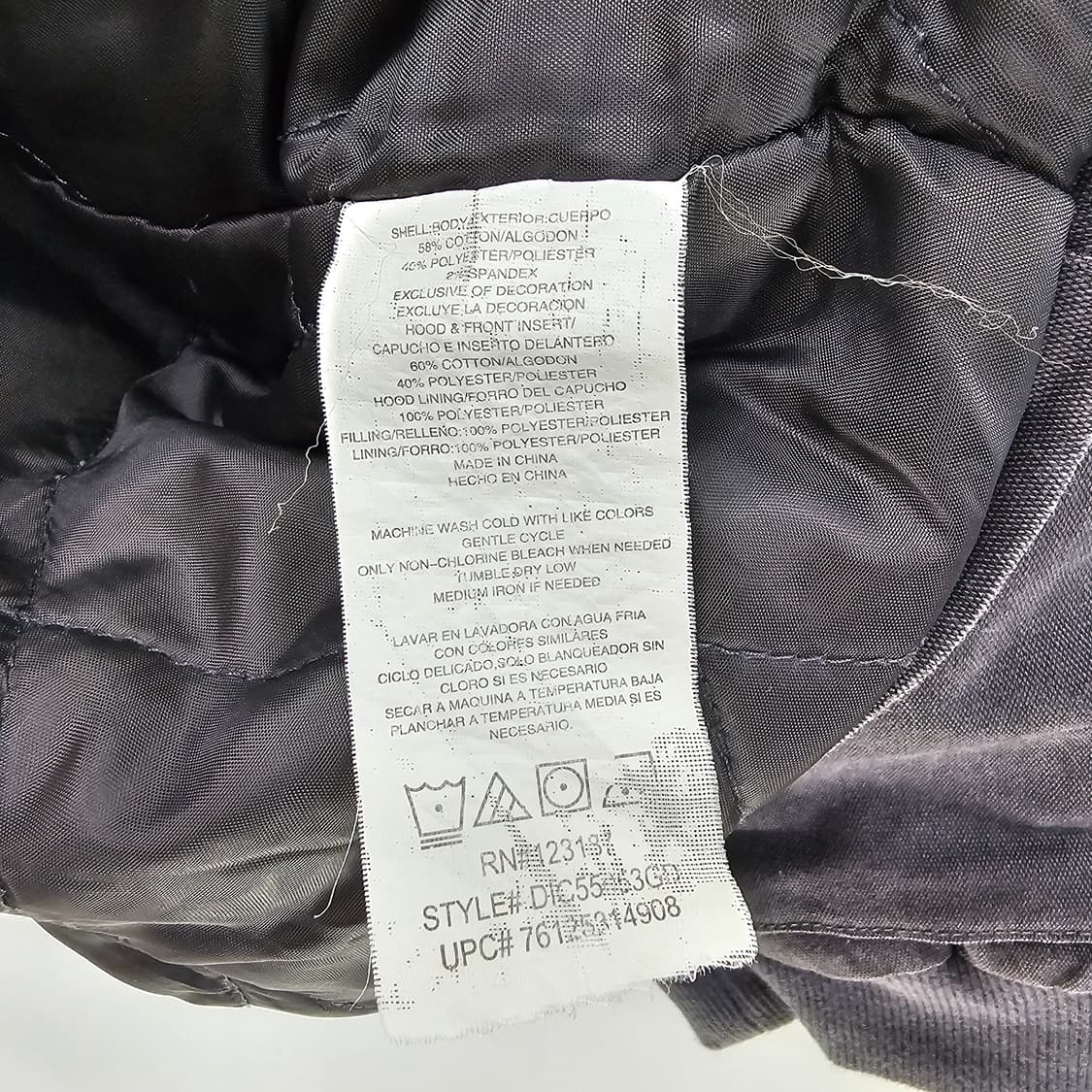 디키즈 워크웨어 후드 셔츠 자켓 상품이미지10