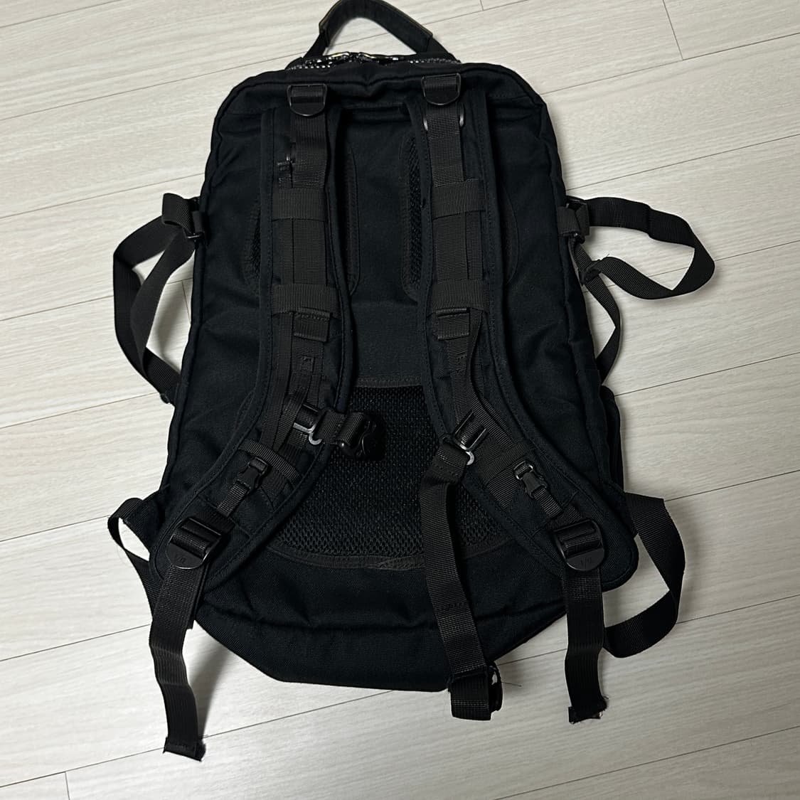 F/CE 에프씨이 코듀라 데이백 950 TRAVEL 블랙 상품이미지2