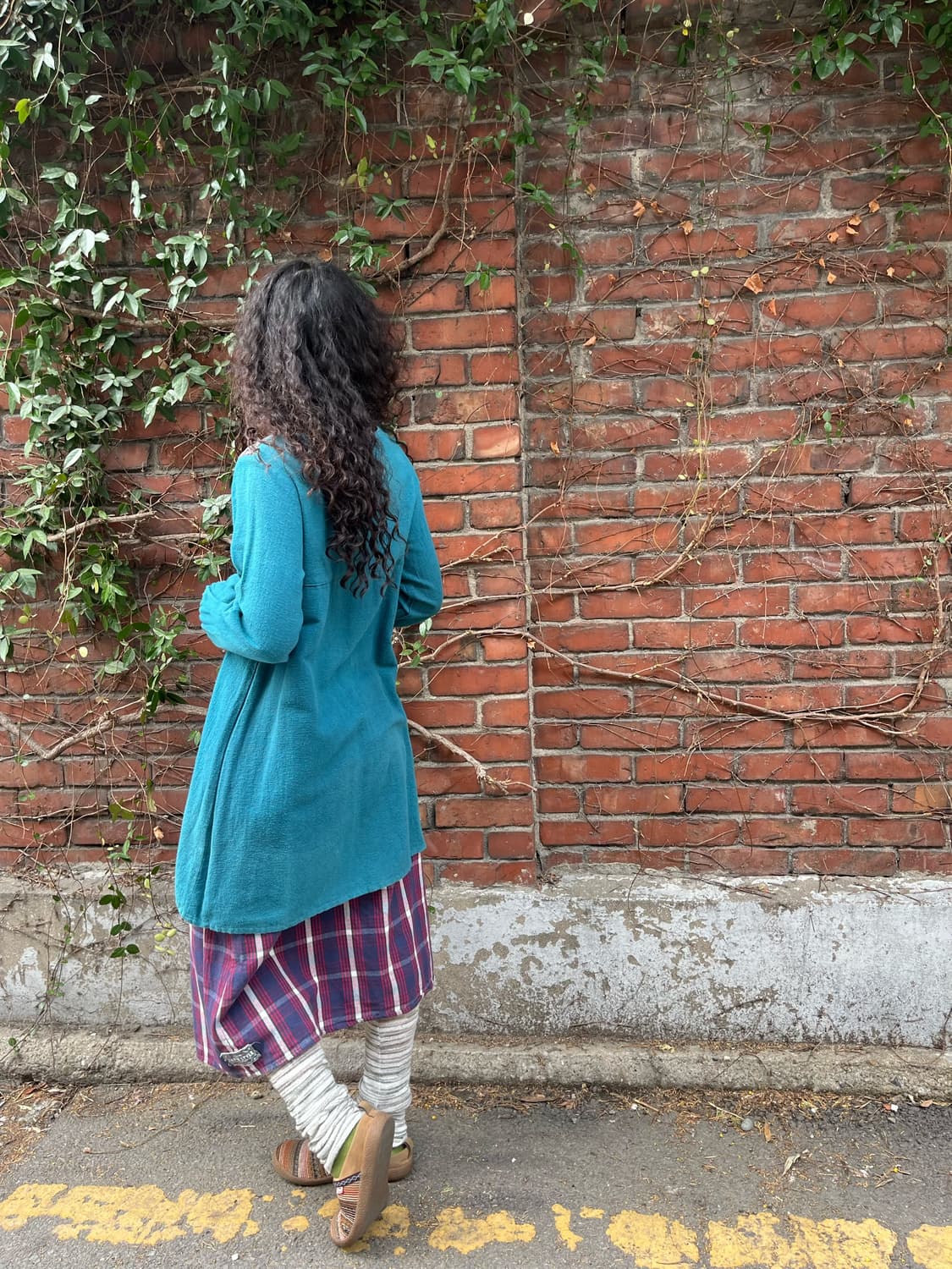 TITICACA 크로쉐 포인트 미디 원피스 상품이미지3