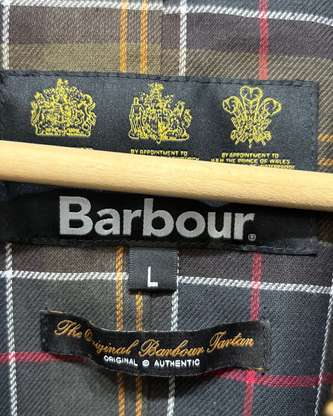 Barbour 바버 왁스 자켓 상품이미지6