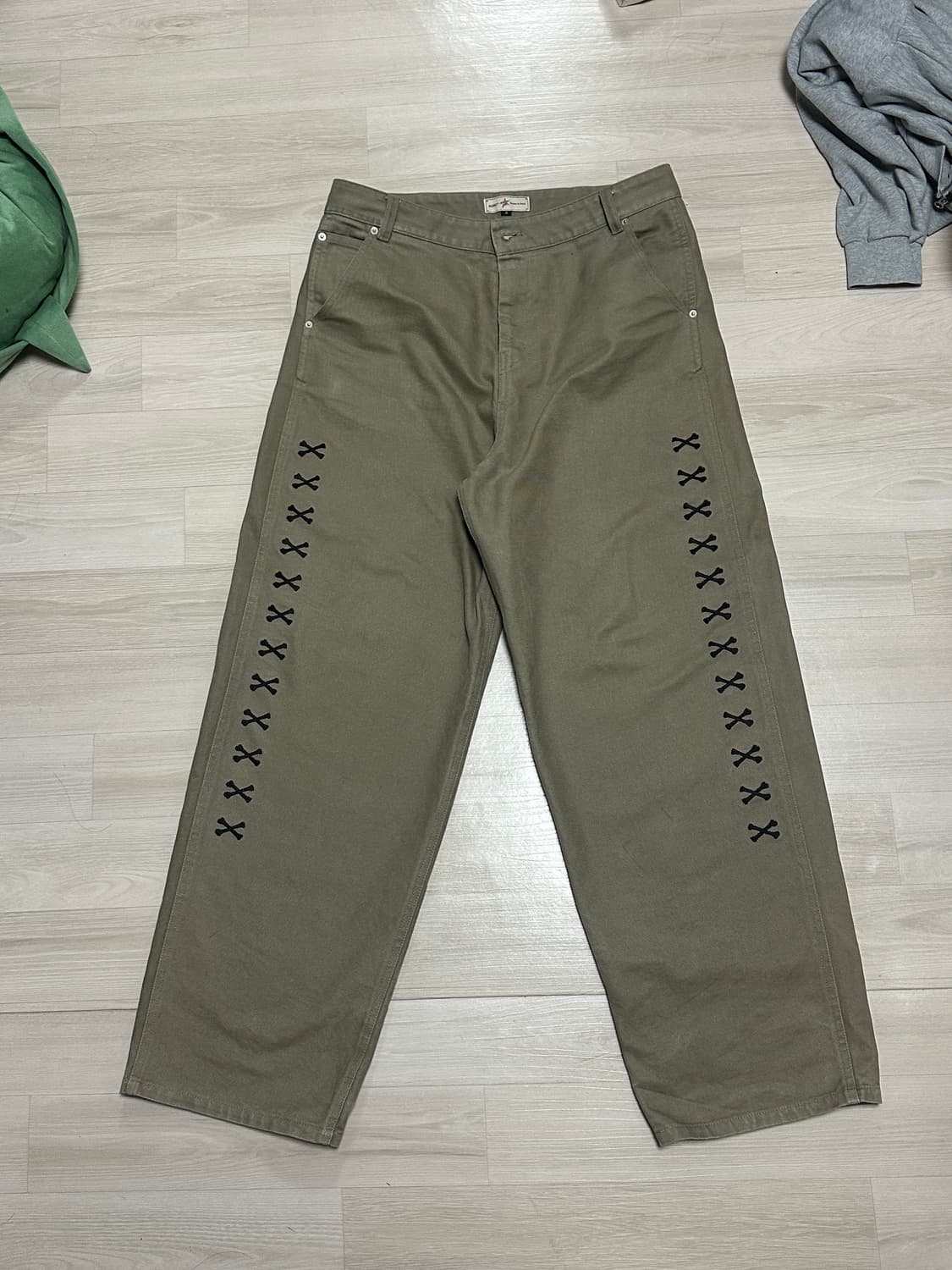 아오이로 데스 크롬 팬츠 2 상품이미지3