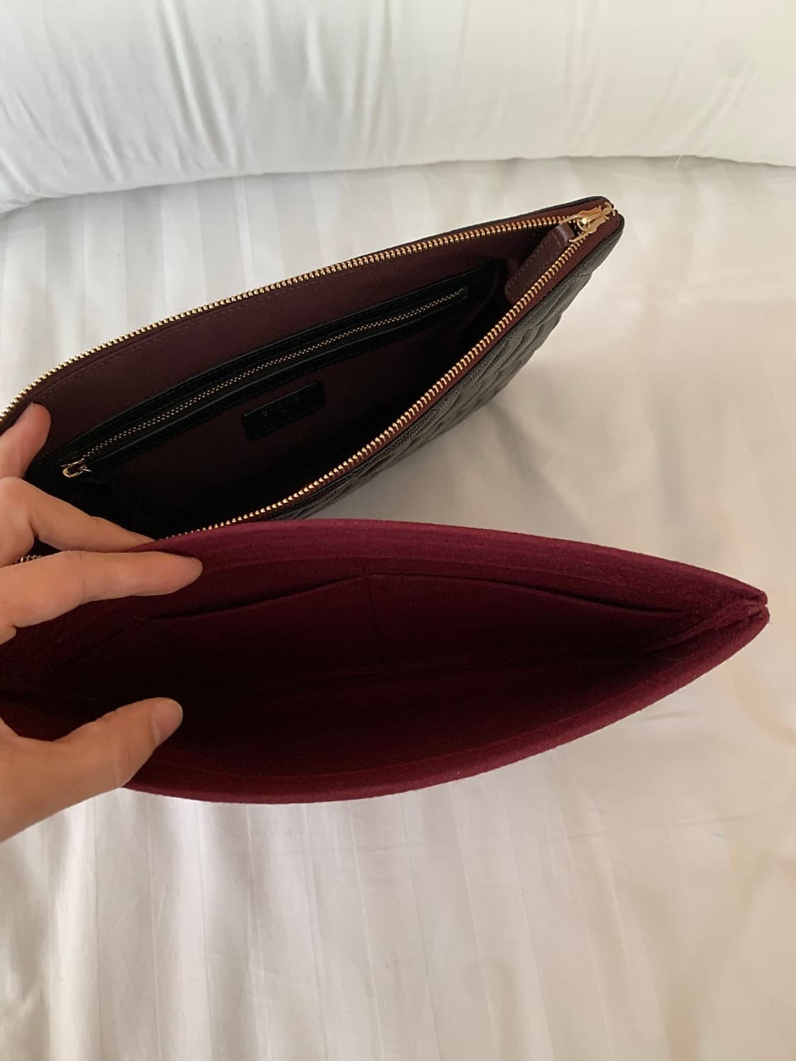 샤넬 클래식 클러치 스몰 상품이미지9