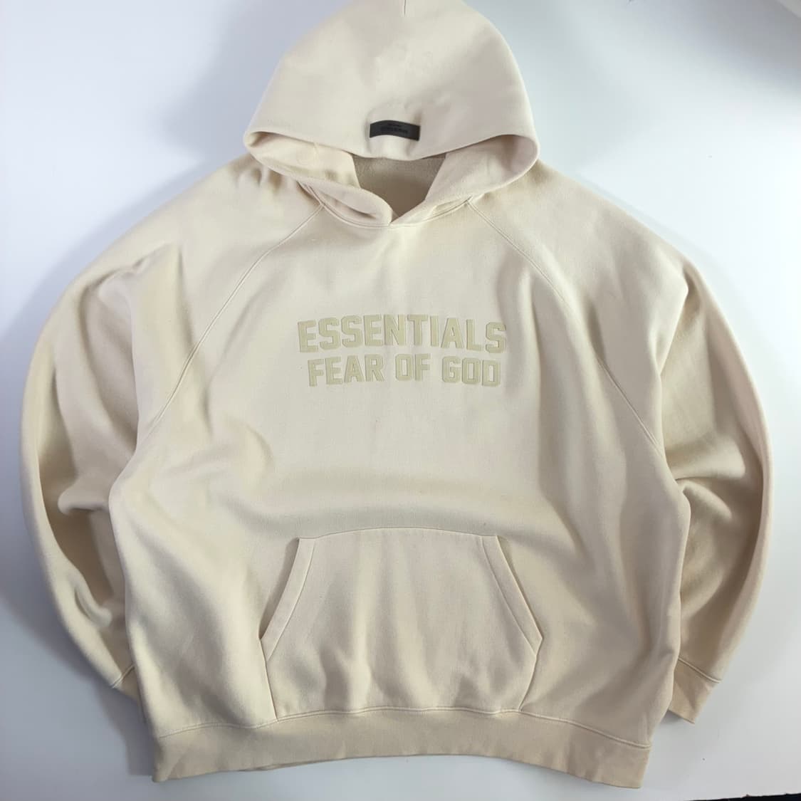 Essentials  에센셜스 피어오브갓즈 크림 후드티  상품이미지2