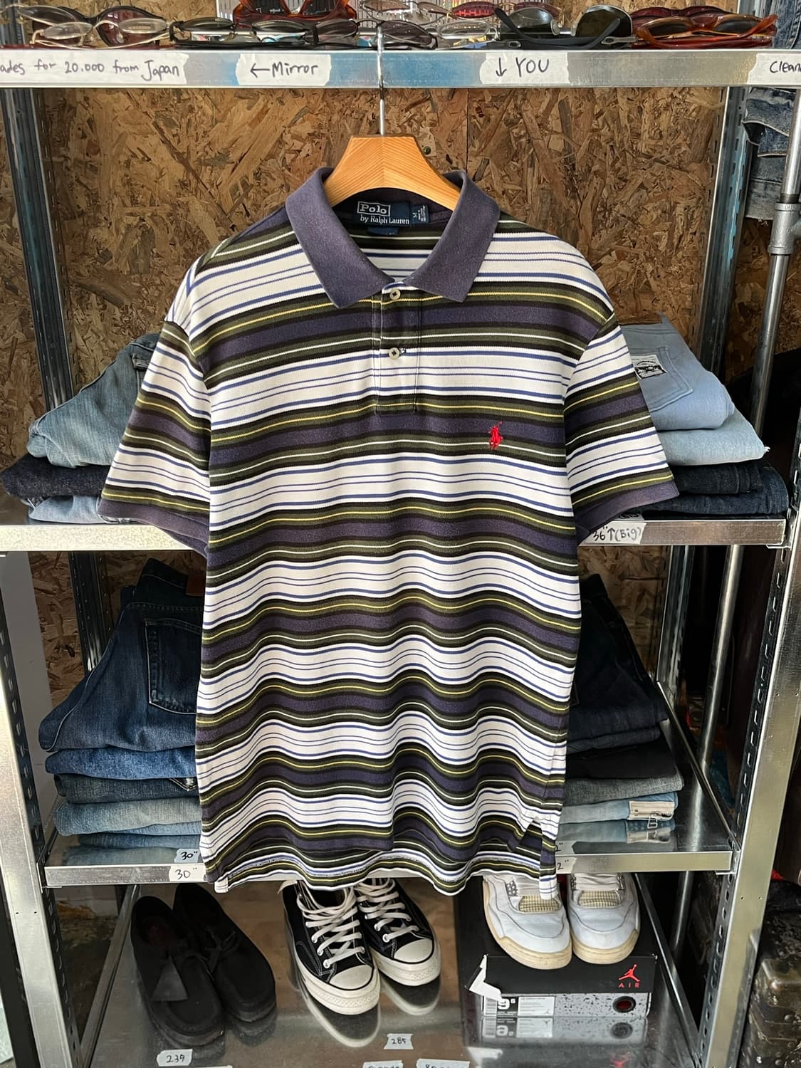 Polo Ralph Lauren Stripe PK Tee 상품이미지1