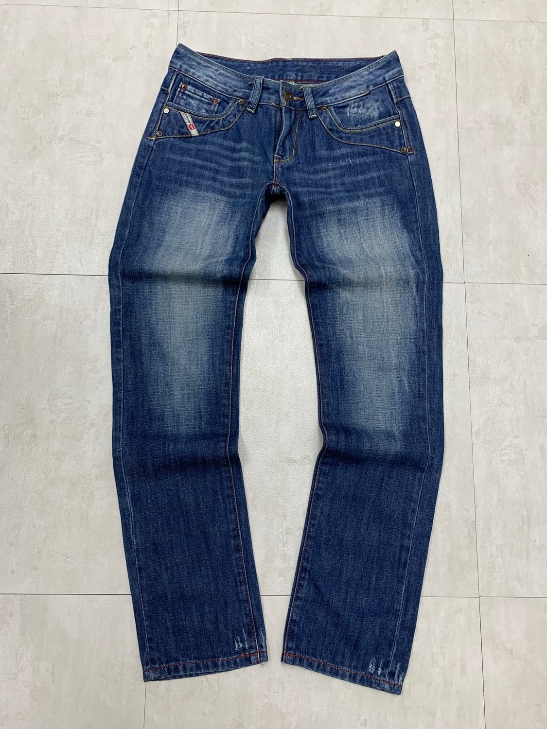 디젤 워싱 디테일 데님 팬츠 #649 상품이미지1