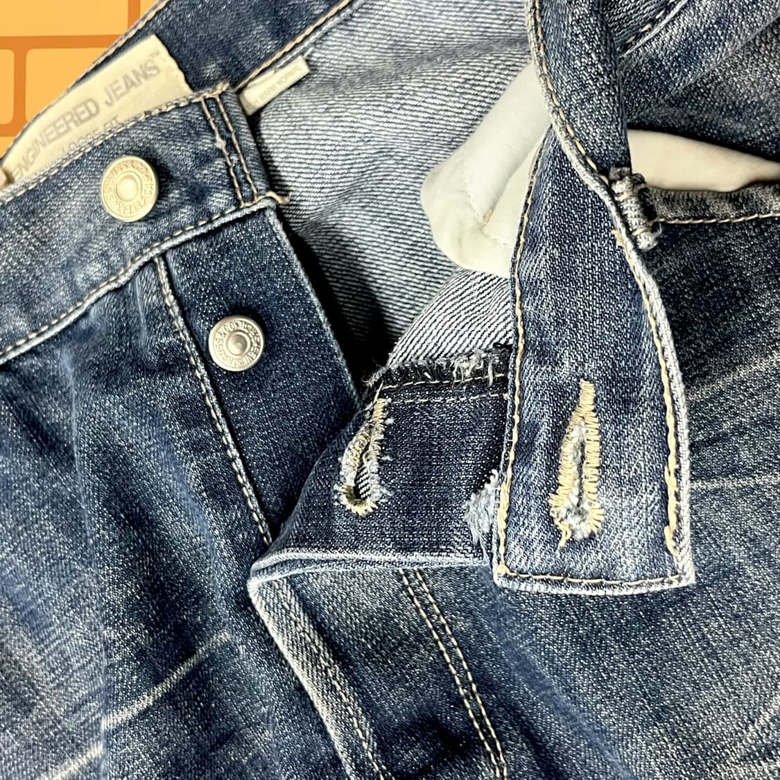 리바이스 엔지니어드 진 루즈 핏 (34) 상품이미지9