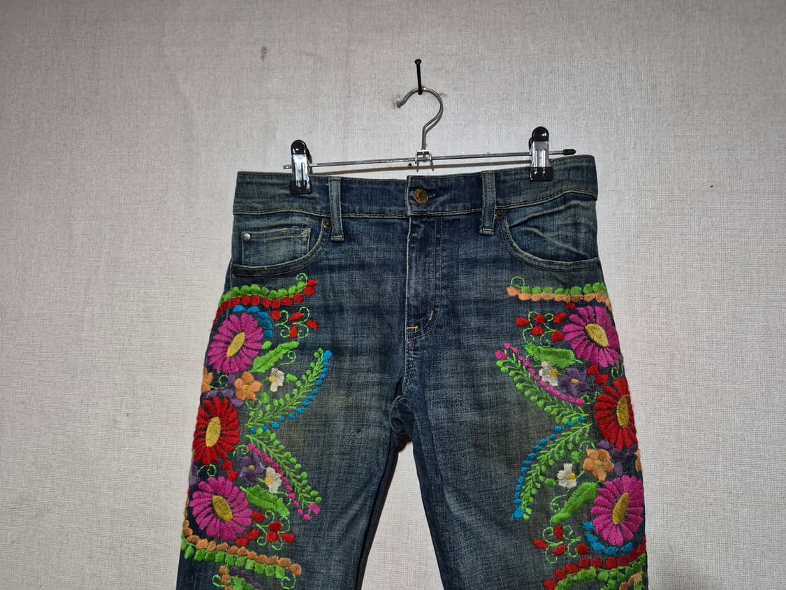 Polo Denim supply 폴로 자수 데님스니크진 (29inch) 상품이미지3