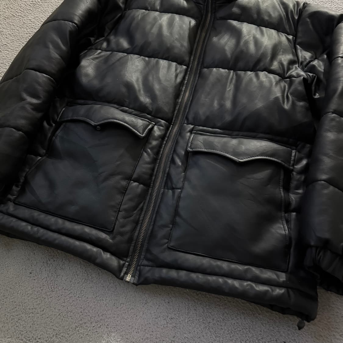 Leather jacket 상품이미지2