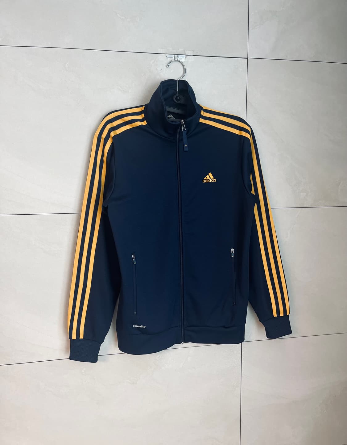 아디다스 극희귀 대장 네이비 옐로우 라인 져지 [90] 상품이미지2