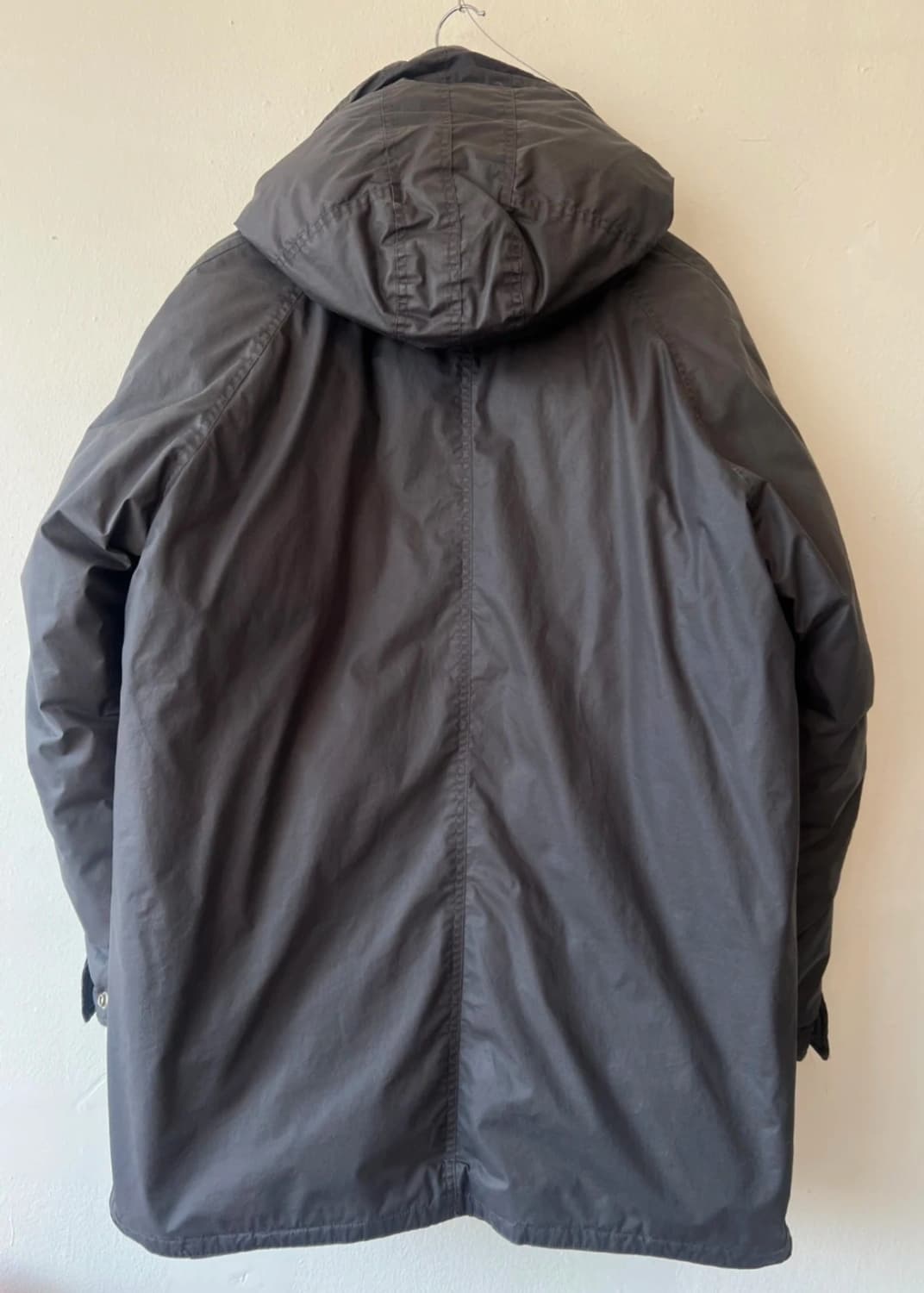 디젤 남성 차콜그레이 후드패딩점퍼 상품이미지10