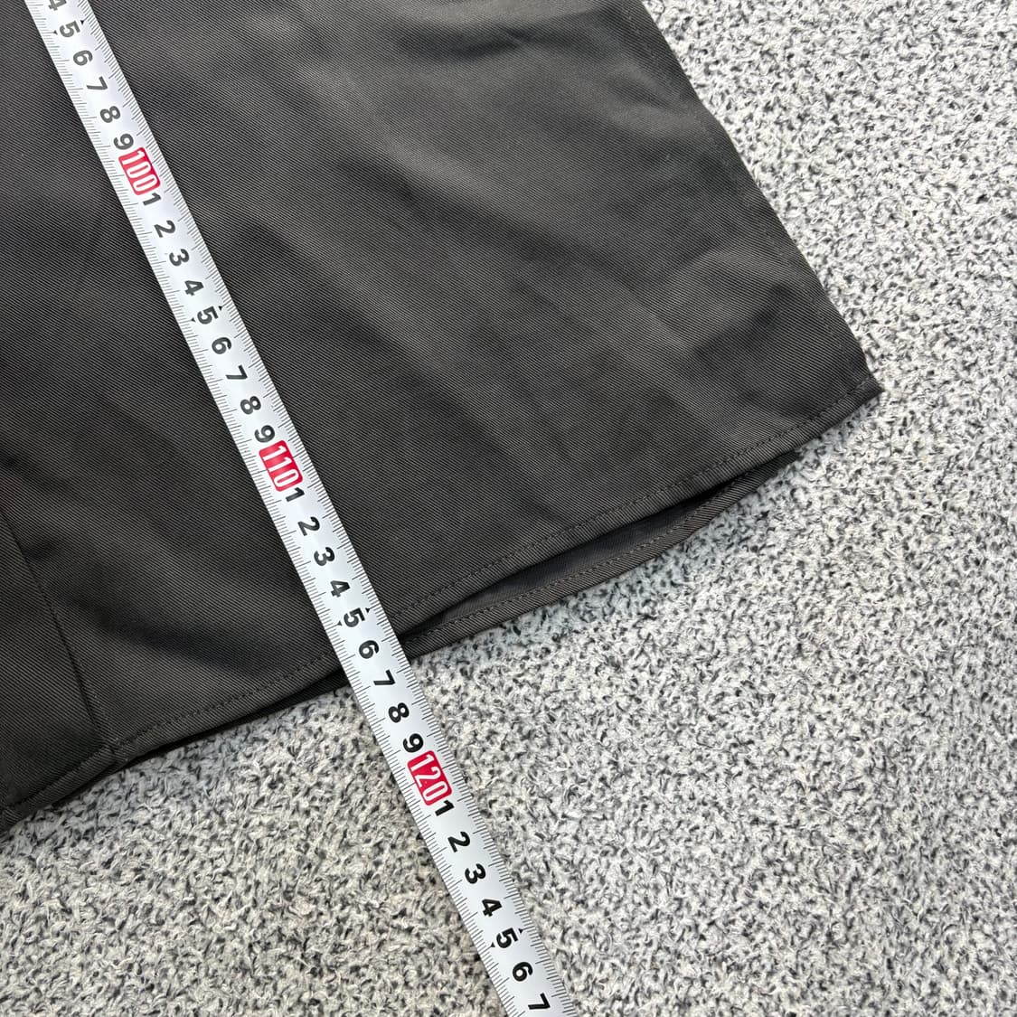 36 코스 롱 셔츠 드레스 원피스 0317J 상품이미지6