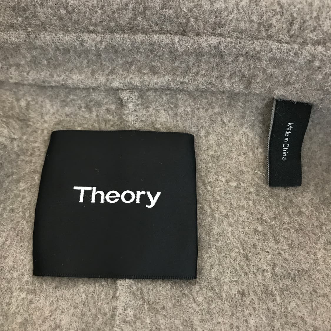 띠어리 울 캐시미어 싱글코트 [0사이즈] 상품이미지6