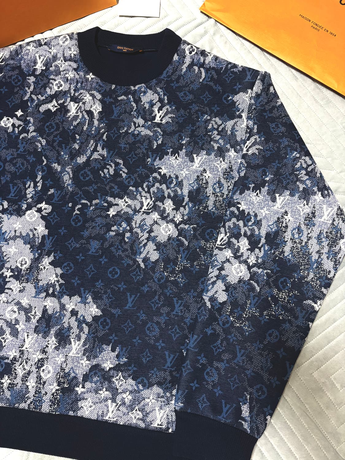 루이비통 태피스트리 맨투맨 상품이미지2