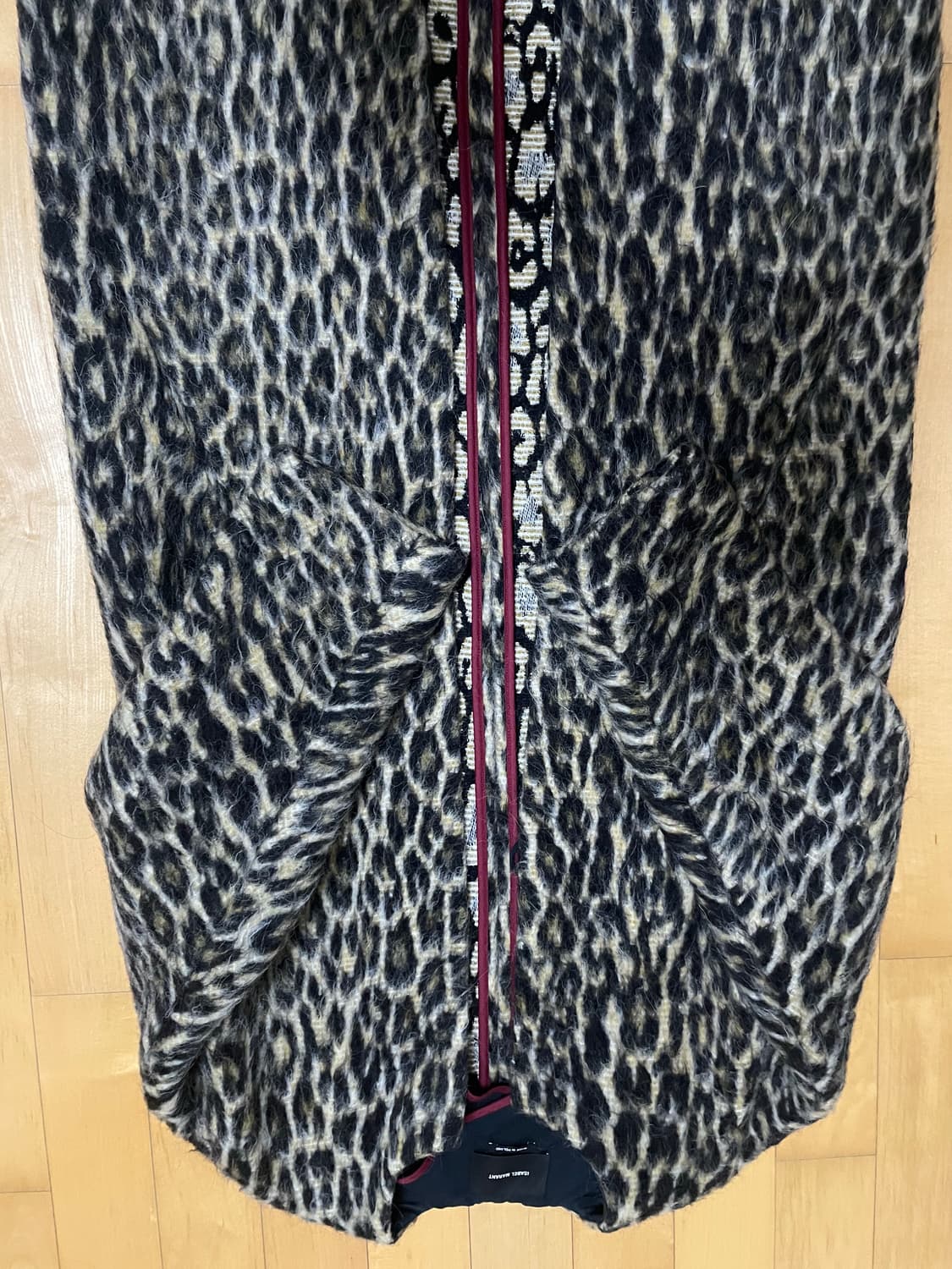 이자벨마랑 레오파트 코트 상품이미지3