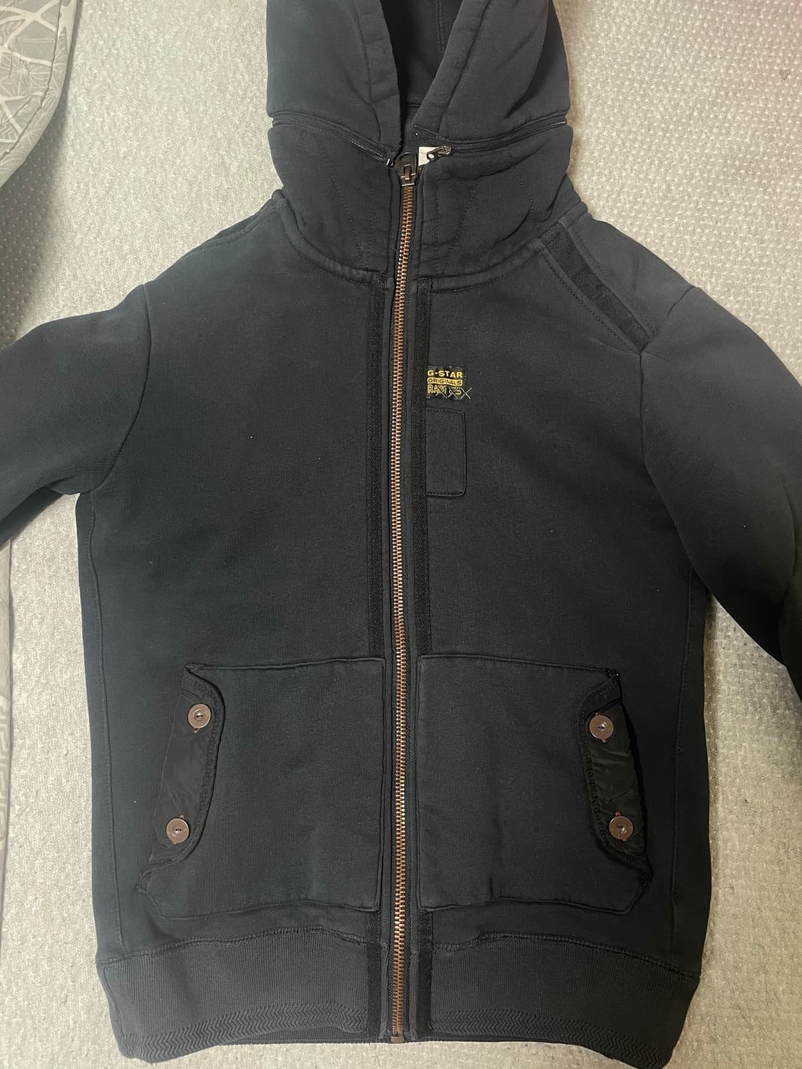 G star raw 후드집업 상품이미지1