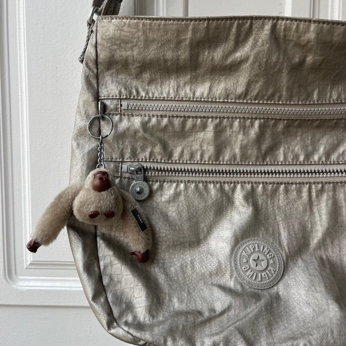 Kipling 키플링 크로스백 실버 상품이미지2