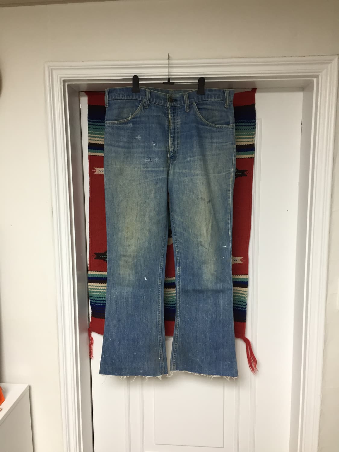 70‘s 리바이스 646 부츠컷 데님 상품이미지1