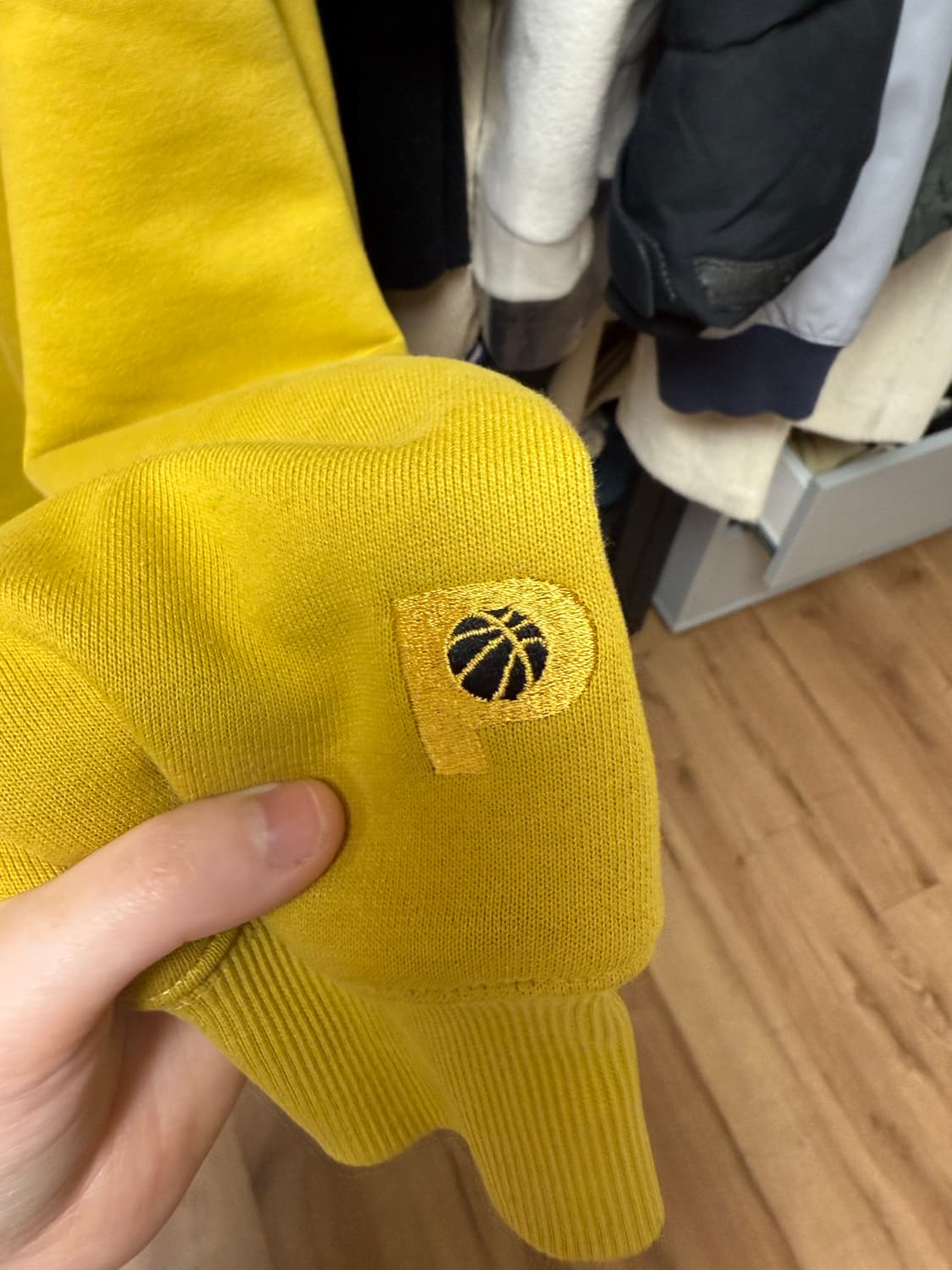 피지컬 디파트먼트맨투맨 L 상품이미지6