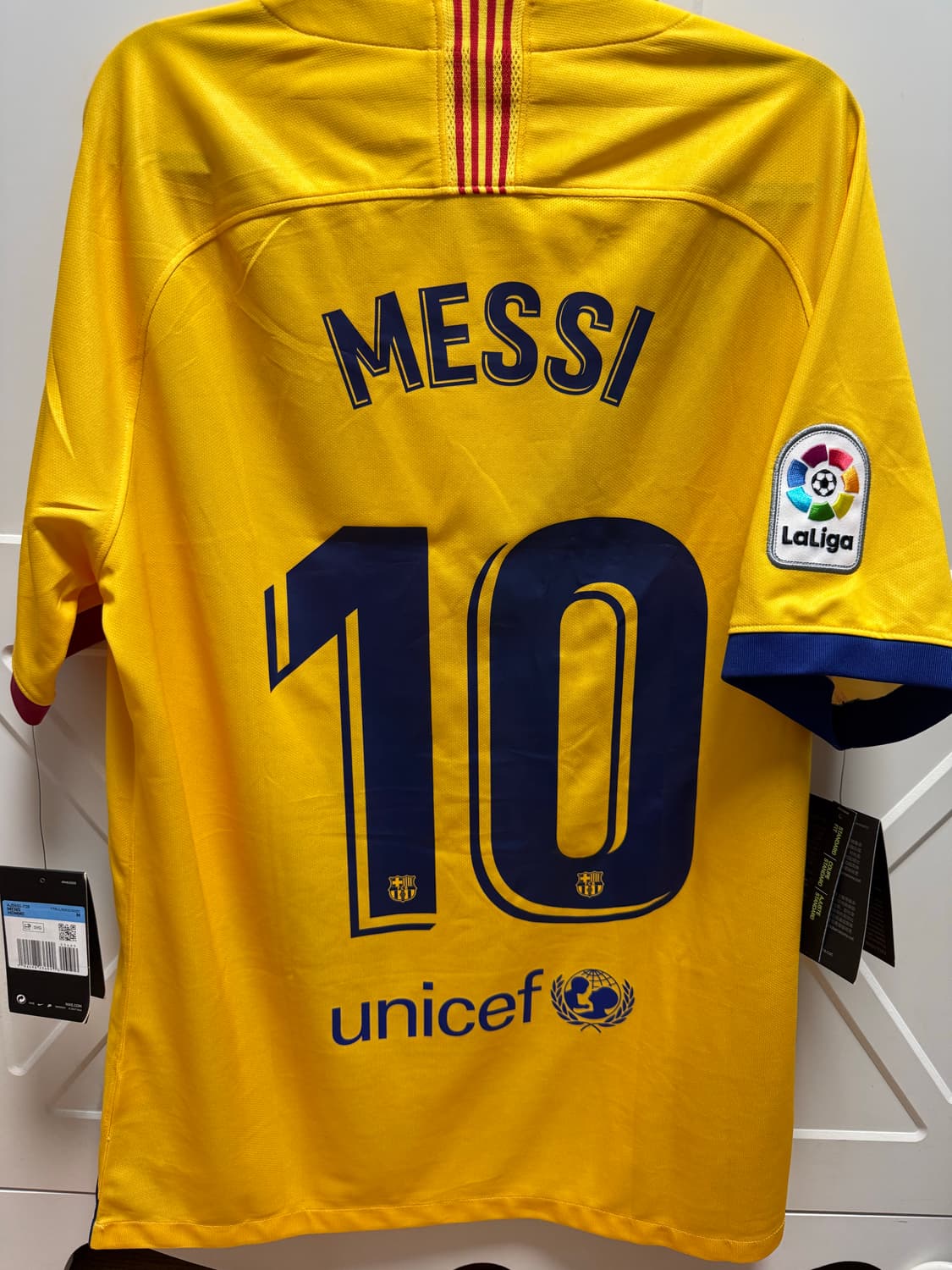 19-20 바르셀로나 메시 유니폼 상품이미지2