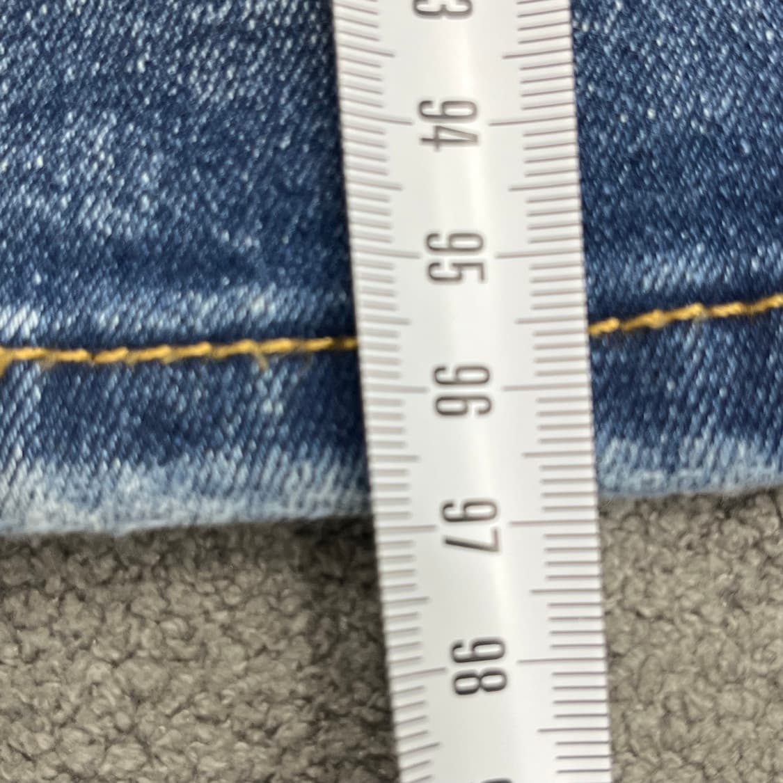 30 리바이스 502 워싱 데님팬츠 상품이미지10