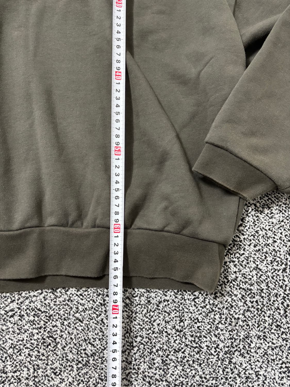 빈티지9. 피어오브갓 에센셜 맨투맨 스웻셔츠 카라 긴팔티 상품이미지3