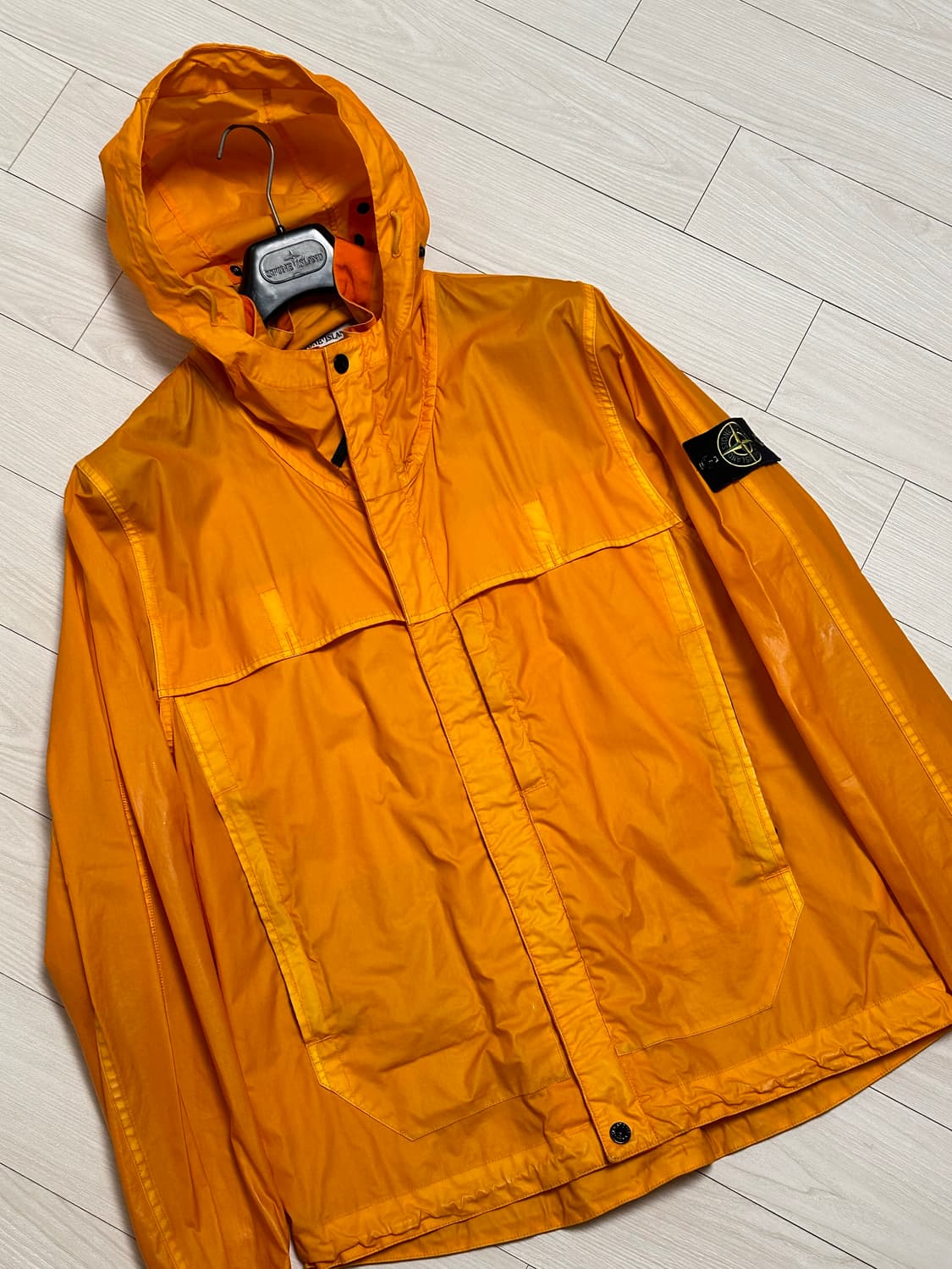 스톤아일랜드 무솔라 고마타 윈드자켓 L(105) 상품이미지4