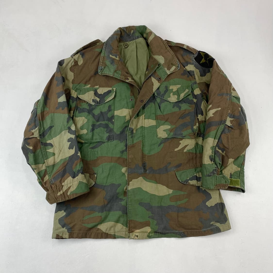 USA 80s ARMY 군납 M-65 필드 자켓 (100) 상품이미지1