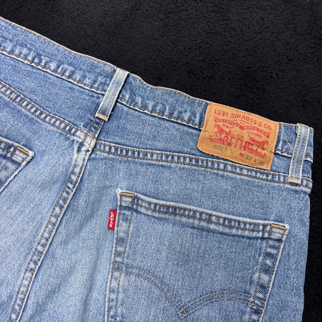 32 리바이스502 테이퍼드 데님팬츠 상품이미지3