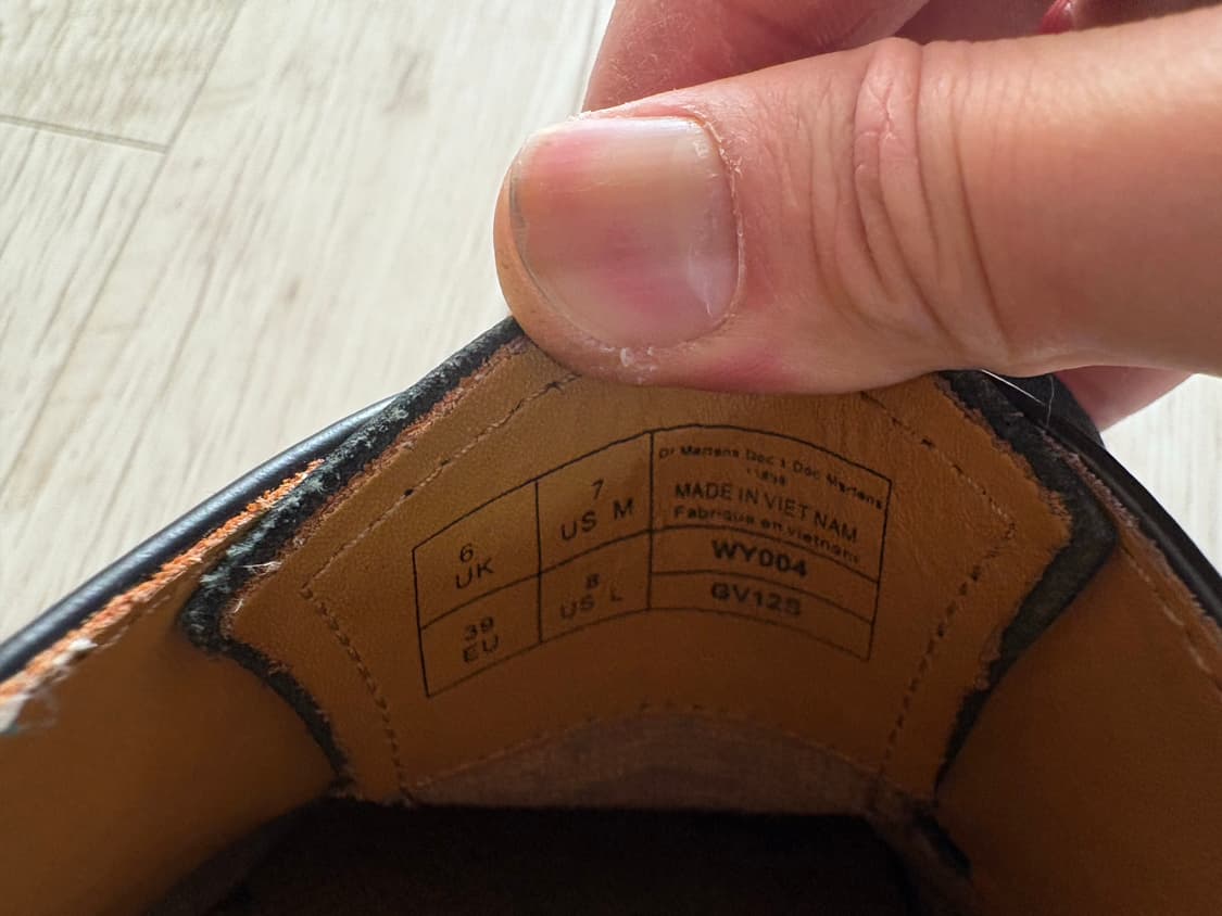 닥터마틴 1461 3홀 스무스 250 상품이미지7