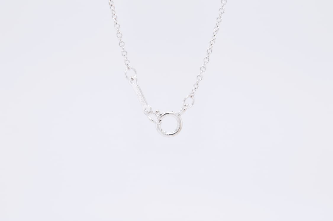 티파니 러빙 하트 9P 천연다이아몬드 티파니앤코 18K 화이트골드 펜던트 상품이미지5