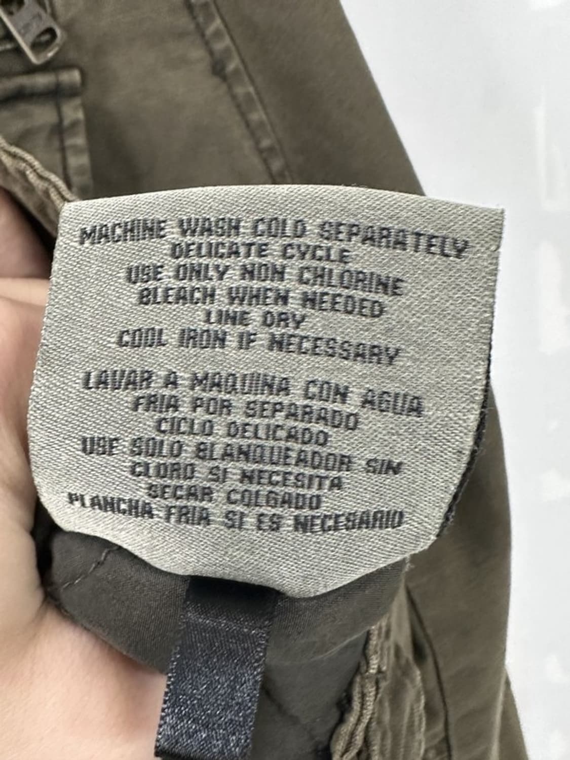 [L] LEVI'S 리바이스 빈티지 밀리터리 데님트러커자켓 상품이미지6