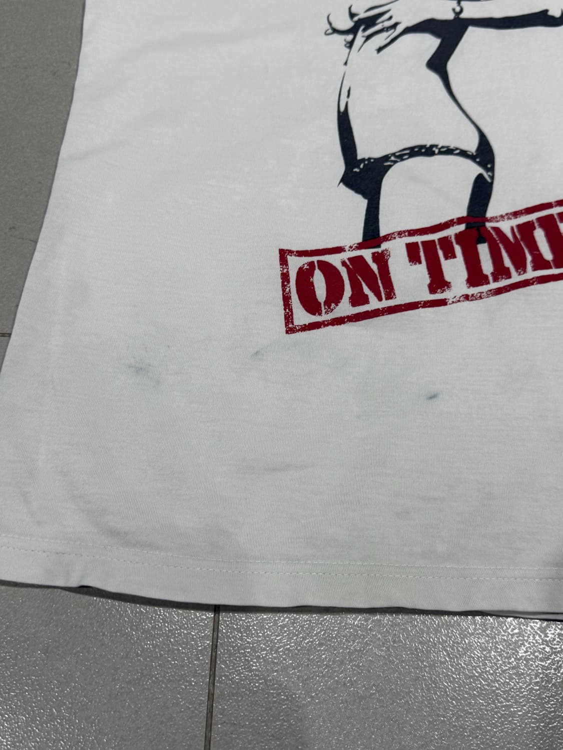 히스테릭 글래머 아카이브 히스걸 반팔 티셔츠 상품이미지5