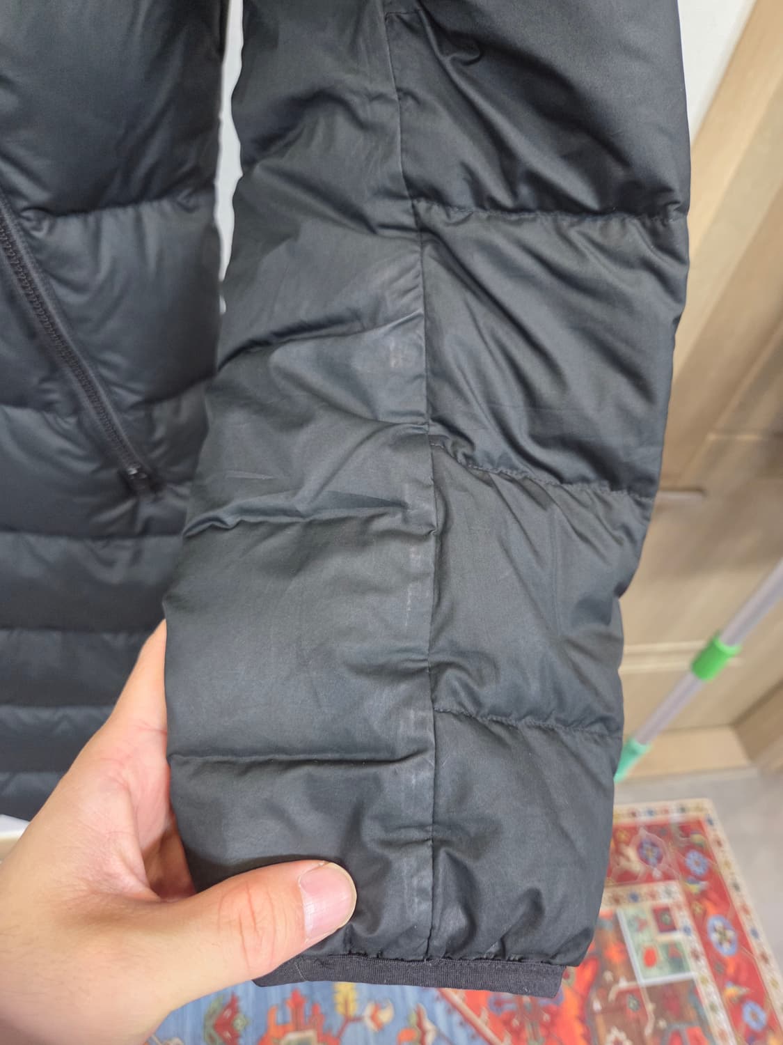 나이키 여성 윈드러너 다운필 롱패딩 s 상품이미지7