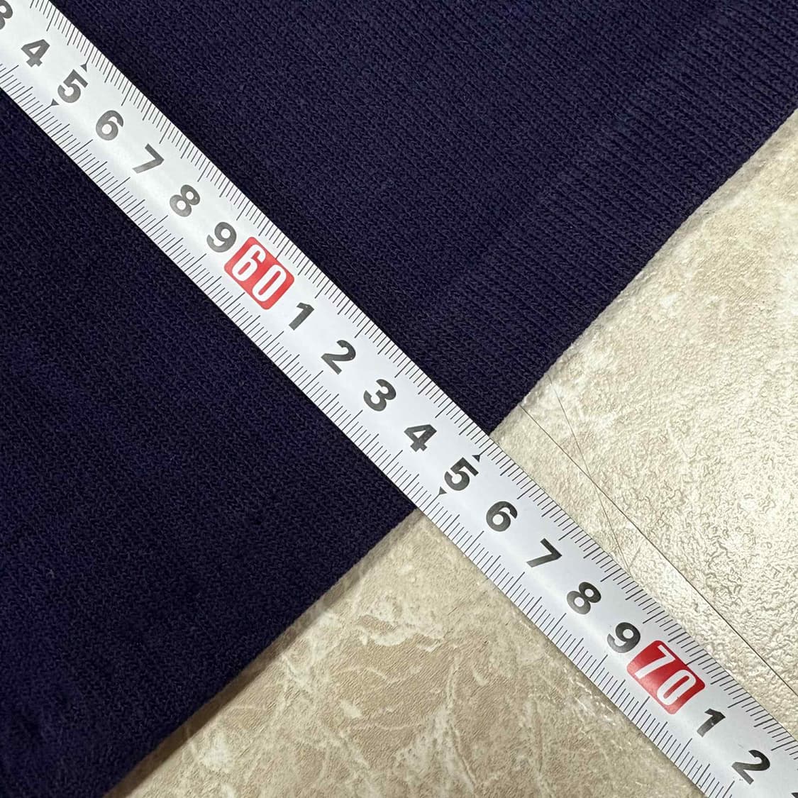 폴로 랄프로렌 빅사이즈 네이비 코튼 반집업(XXL) 상품이미지5