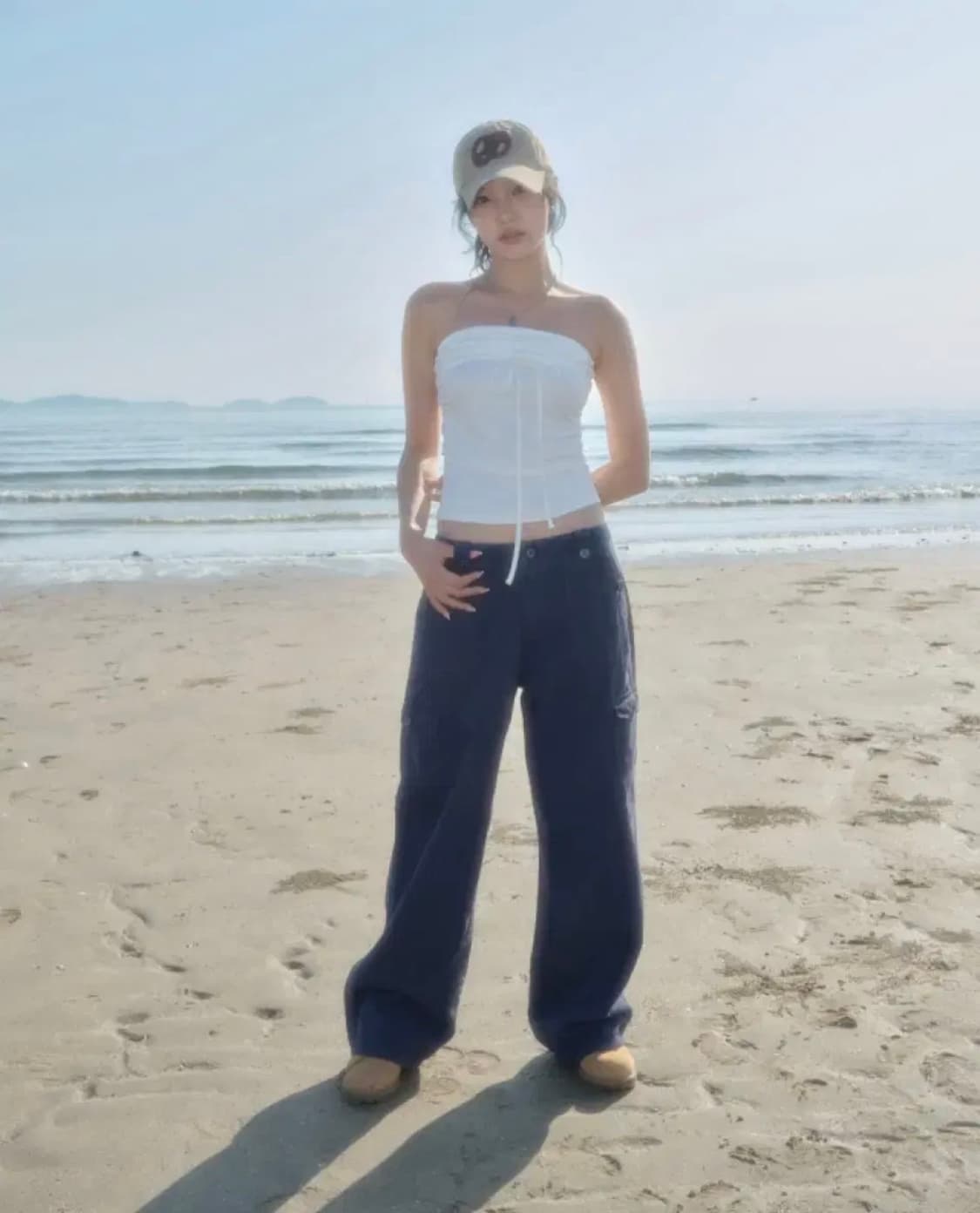 애즈온 제드 JED Cargo Pants 카고팬츠 차콜 s (수선) 상품이미지1