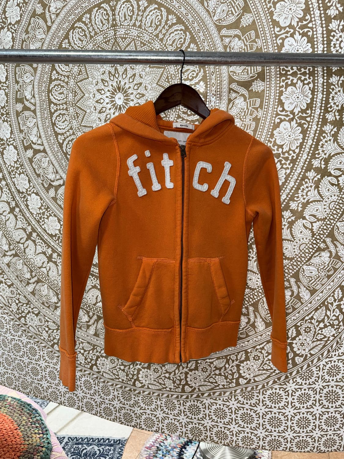 아베크롬비 여성 기모 후드집업  상품이미지3