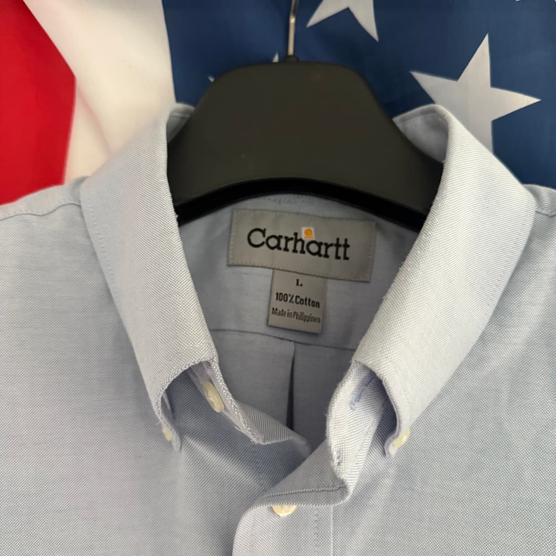 [L] 칼하트 carhartt 리메이크 반팔 셔츠 - 3 상품이미지5